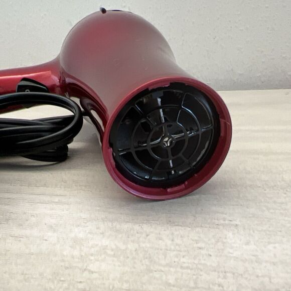 BaBylissPRO Ceramix Xtreme 2000 Watts Red Hair Dryer Open Box - Picture 5 of 10